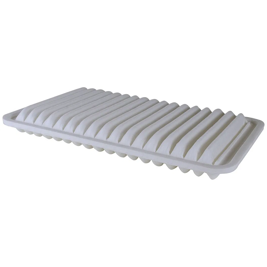 143-3003 – DENSO Air Filter, Dry White Paper Rectangle 12-1/2 Inch Length X 7.6 Inch Width X 1-1/2 Inch Height 4 Side...